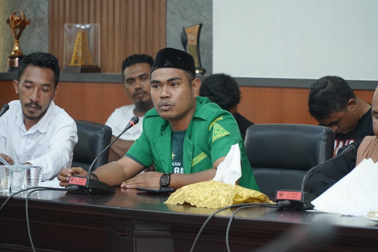 GP Ansor Soroti Sikap Diamnya Dua Fraksi DPRD Terkait Pengurangan Tunjangan