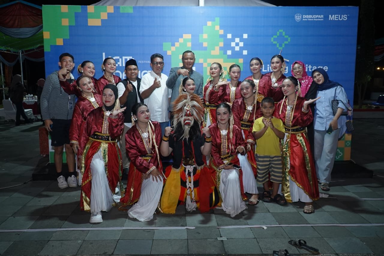 Kampoeng Rameang Tahun 2025 Resmi Digelar Dengan Tema Living Heritage and Beyond