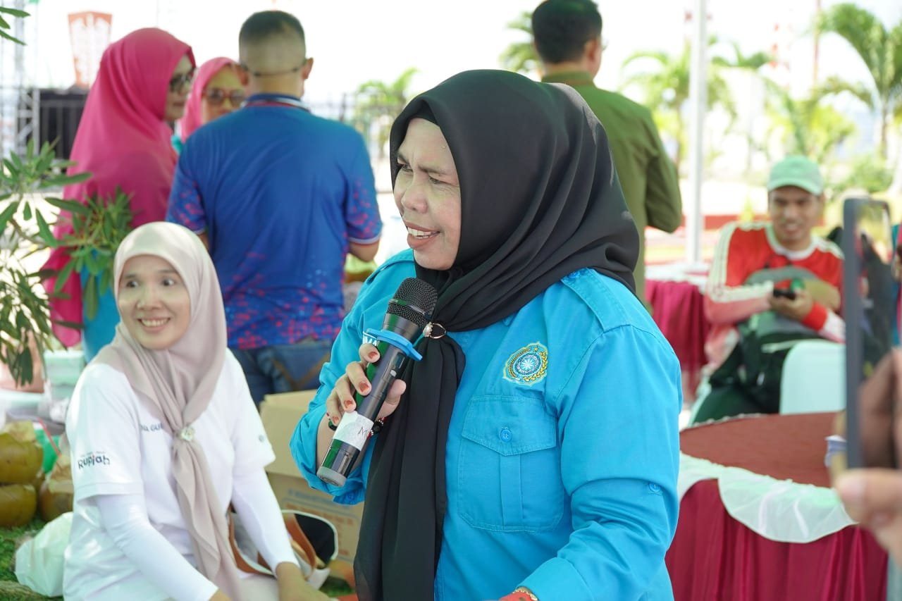 BI Perwakilan Malut Gandeng TP-PKK Tidore Gelar Lomba dan Sosialisasi CBP di Festival Kampoeng Rameang 2025