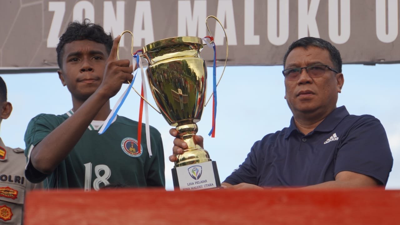 Tim SMA Negeri Khusus Olahraga Maluku Utara Jadi Winner di Liga Pelajar II Zona