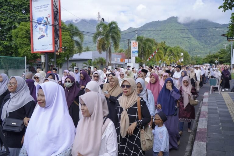 Pemkot Tidore Gelar Lomba Sholawat Dalam Rangka Memperingati Maulid Nabi Muhammad SAW