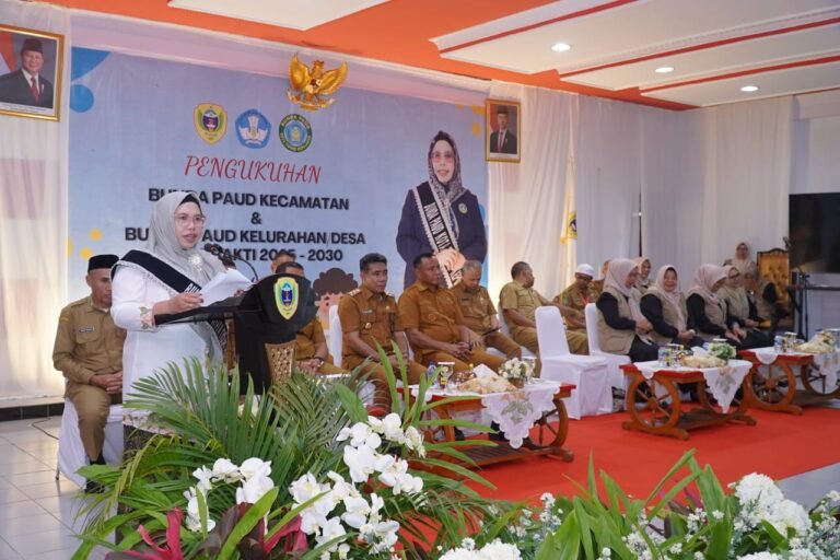 Bunda PAUD Kota Tidore Tekankan Dukung Program Prioritas Nasional Kebijakan Belajar 13 Tahun