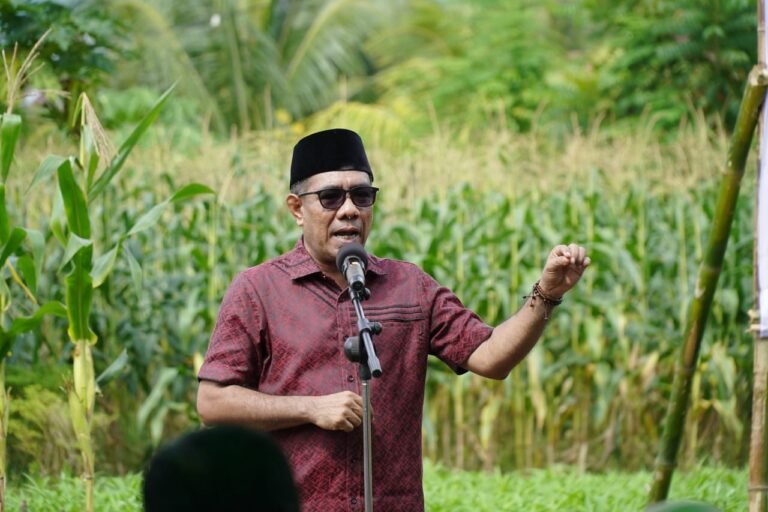 Hadiri Panen Perdana Jagung, Wawali Tidore Apresiasi TP-PKK dan Gerakannya dalam Memenuhi Kebutuhan Pangan