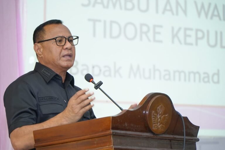 Wali Kota Tidore Resmi Buka Muscab IBI ke V Tahun 2025