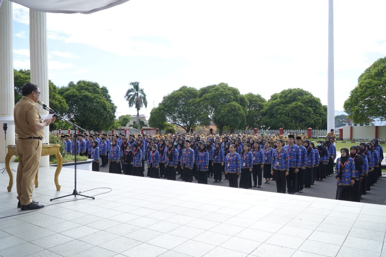 Sebanyak 241 PNS Formasi Tahun 2023 Kota Tidore Kepulauan Resmi Diambil Sumpah