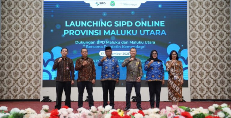 Sherly–Sarbin Hadirkan Birokrasi Modern, Pemprov Malut Resmi Terapkan SP2D Online