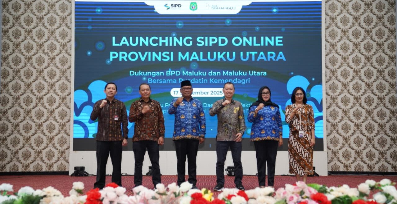 Sherly–Sarbin Hadirkan Birokrasi Modern, Pemprov Malut Resmi Terapkan SP2D Online