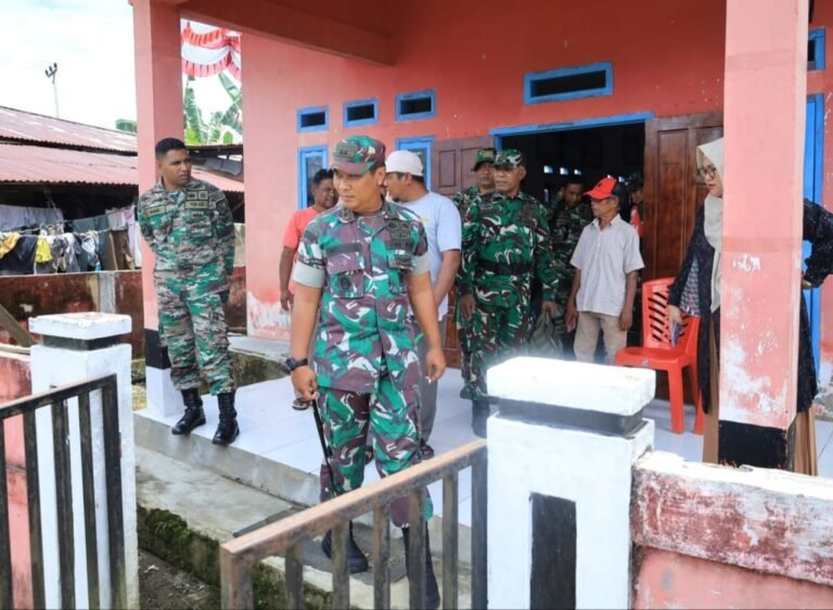Bukan Sekadar Pembangunan, TMMD Bawa Harapan Baru untuk Warga Oba Selatan