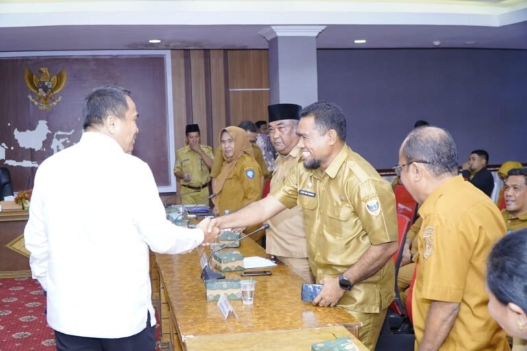 Hadiri Sosialisasi Pengukuran IKK, Sofyan: Mudah-Mudahan Semua Kebijakan Yang Dikeluarkan Bisa Terukur