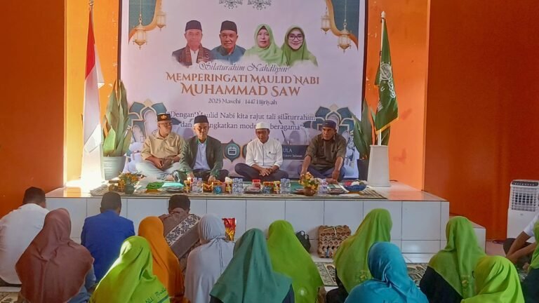 PCNU Peringati Maulid Nabi Muhammad Serta Temu Warga Nahdliyyin Se Kota Tidore Kepulauan
