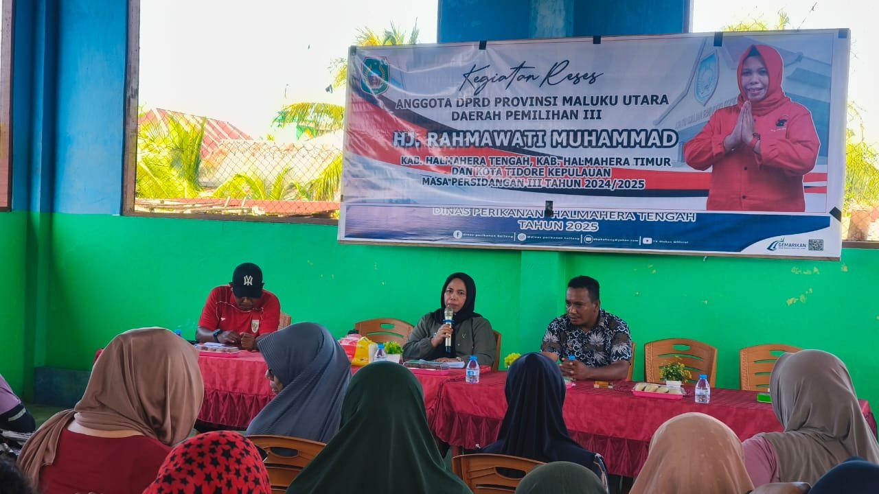 Rahmawati Muhammad Serap Aspirasi Warga Loleo, Fokus Perjuangkan Kelanjutan Masjid dan Peningkatan UMKM