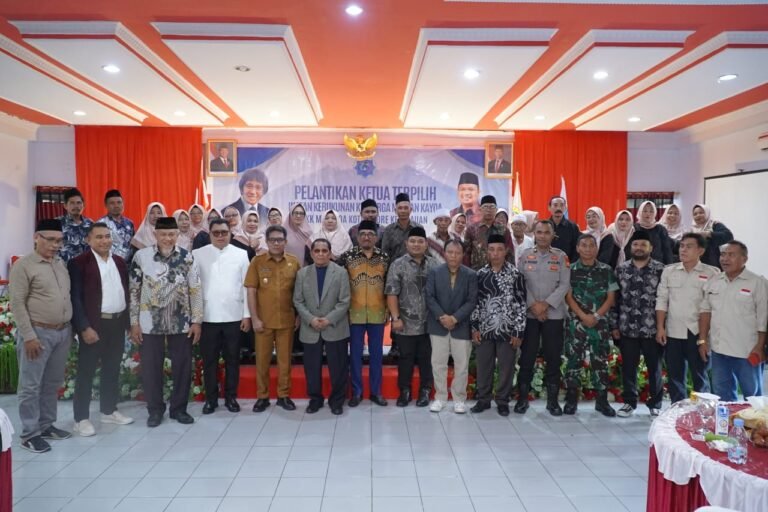 Pengurus IKK Makayoa Kota Tidore Kepulauan Periode 2025-2028 Resmi Dilantik