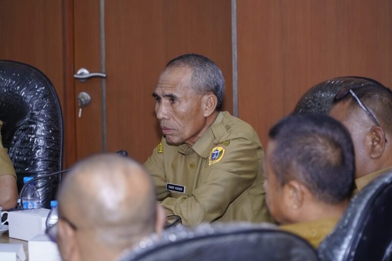 Pemkot Tidore Koordinasikan Permohonan Peralihan Aset ke Pemprov Malut
