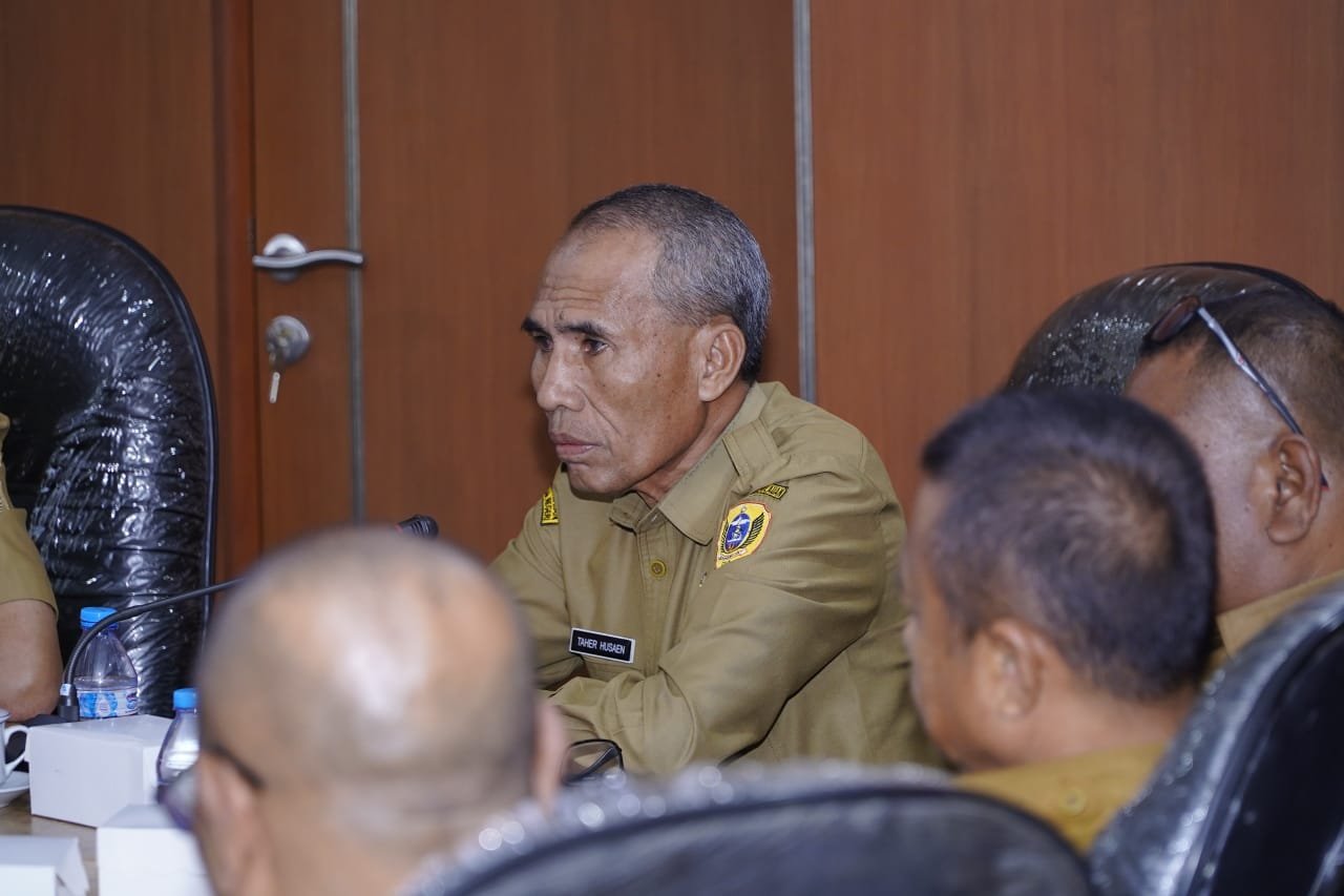 Pemkot Tidore Koordinasikan Permohonan Peralihan Aset ke Pemprov Malut