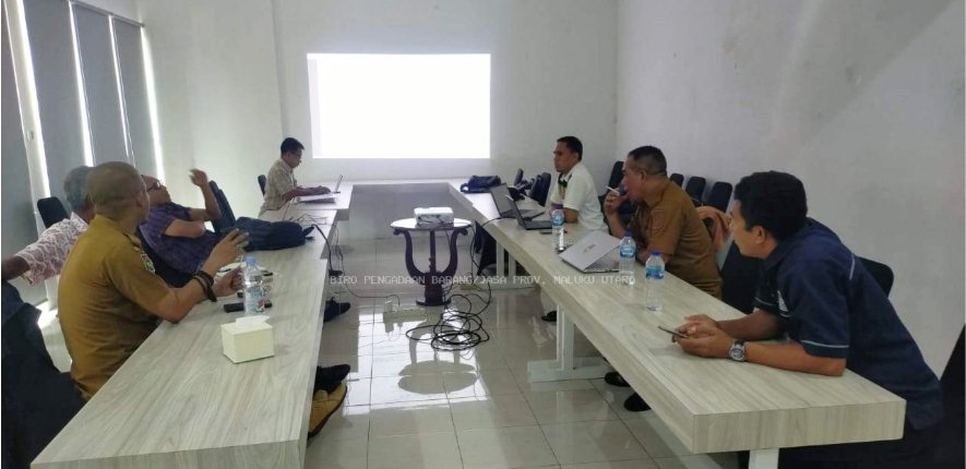 Pemprov Malut Perkuat Komitmen Dukung Program MCSP KPK 2025
