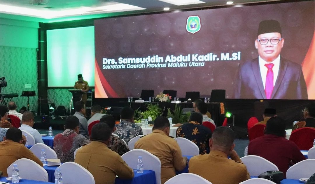 Sekprov Maluku Utara: Desa Mandiri Kunci Menuju Indonesia Emas 2045