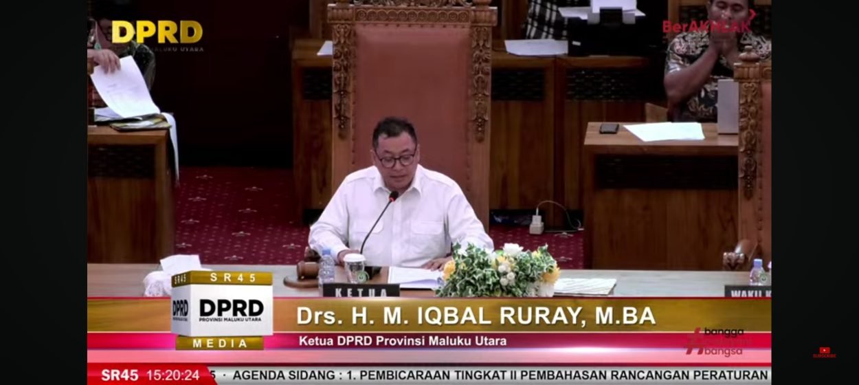 DPRD dan Pemprov Malut Sahkan Dua Perda Strategis tentang Peternakan dan Pemberdayaan Masyarakat Lingkar Tambang