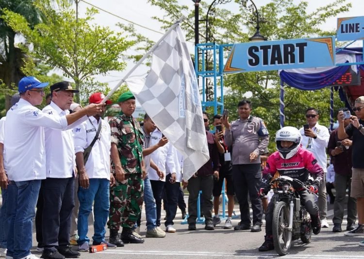 Kejurnas Drag Bike Gubernur Cup I Guncang Maluku Utara, 543 Starter Ramaikan Lintasan