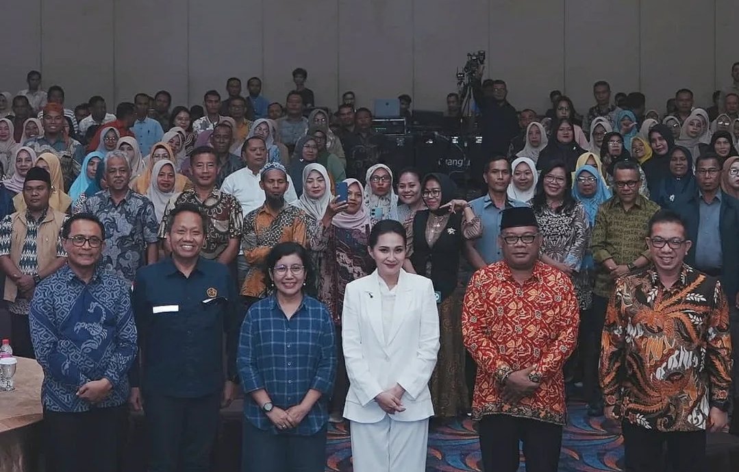 Gubernur Malut Sherly Tjoanda Tegaskan Komitmen Pendidikan Gratis dan Berkualitas