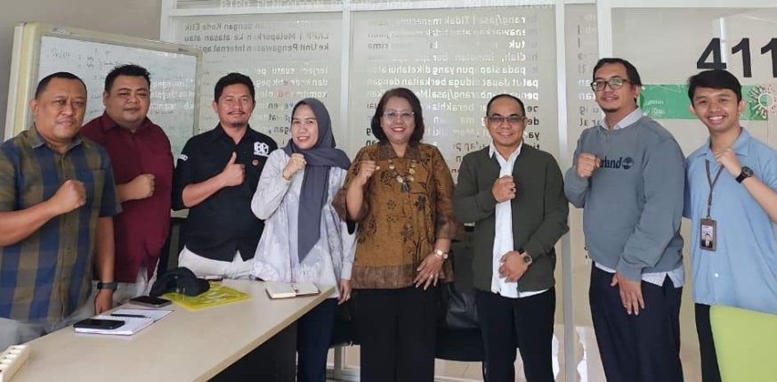 Jejak Konsultasi dan Perubahan, UKPBJ Malut di Pusat Perhatian LKPP RI