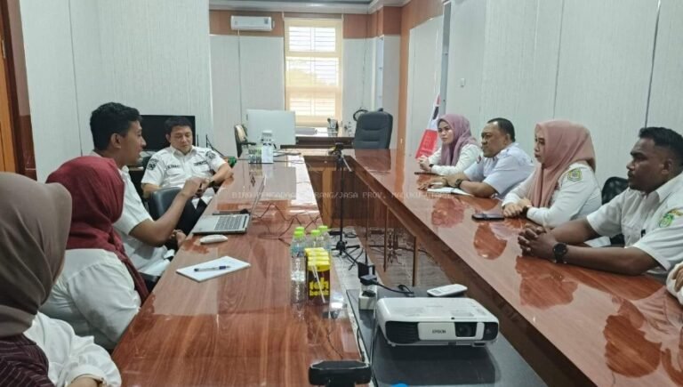 Sinergi BPBJ dan DPM-PTSP Malut untuk Membuka Jalan Kemudahan Berusaha di Maluku Utara