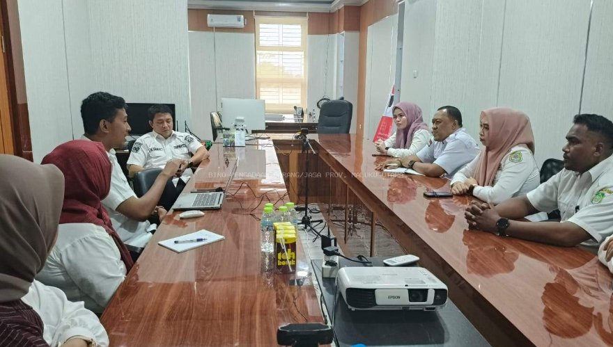 Sinergi BPBJ dan DPM-PTSP Malut untuk Membuka Jalan Kemudahan Berusaha di Maluku Utara