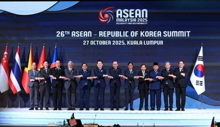 Presiden Prabowo Dorong Sinergi Digital ASEAN–Korea Jadi Motor Pertumbuhan Baru Kawasan