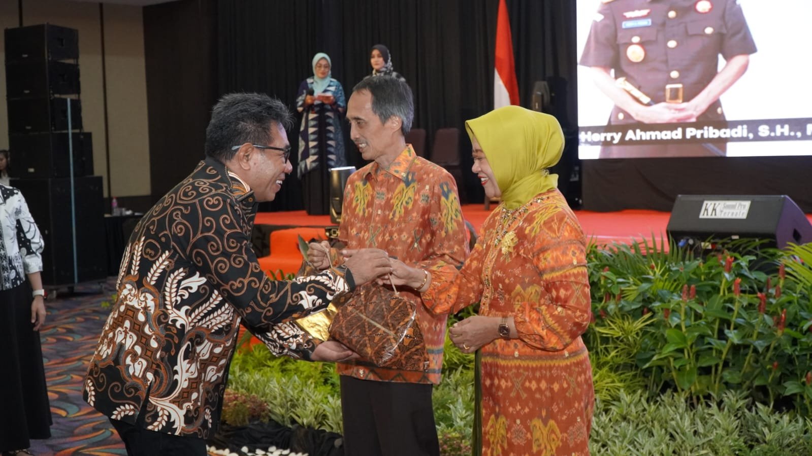 Hadiri Acara Pengantar Tugas Kejati Malut, Wawali Apresiasi Kinerja Selama Menjabat di Maluku Utara
