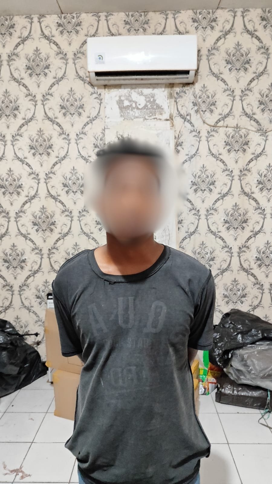 1 Lagi Pelaku Penganiyayan Anggota SPN Polda Malut Berhasil Diringkus Unit Resmob Cobra