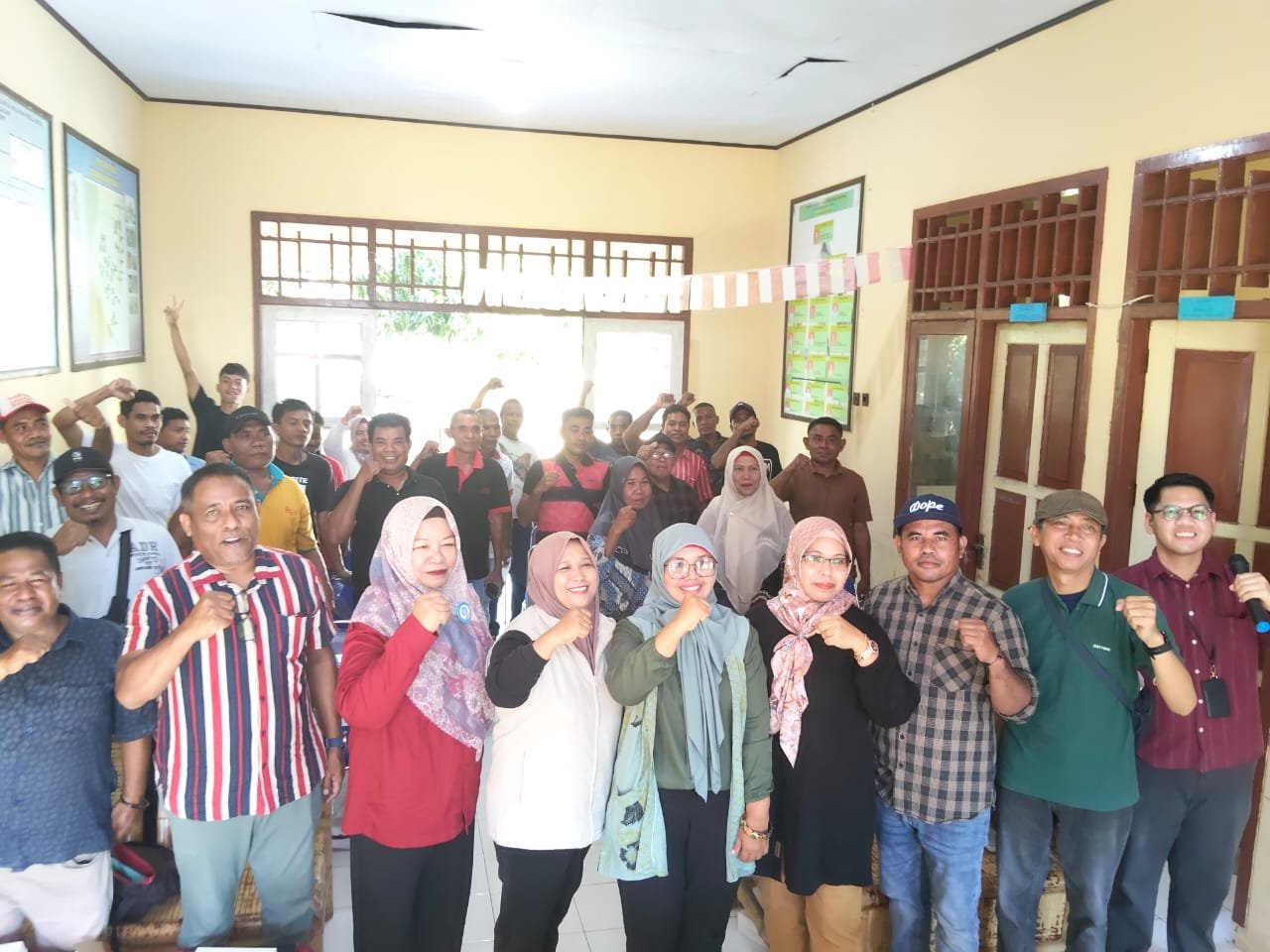 Dinas Pertanian Kota Tidore Kepulauan Menggelar Pelatihan Pertanian Terintegrasi dan Digital Farming