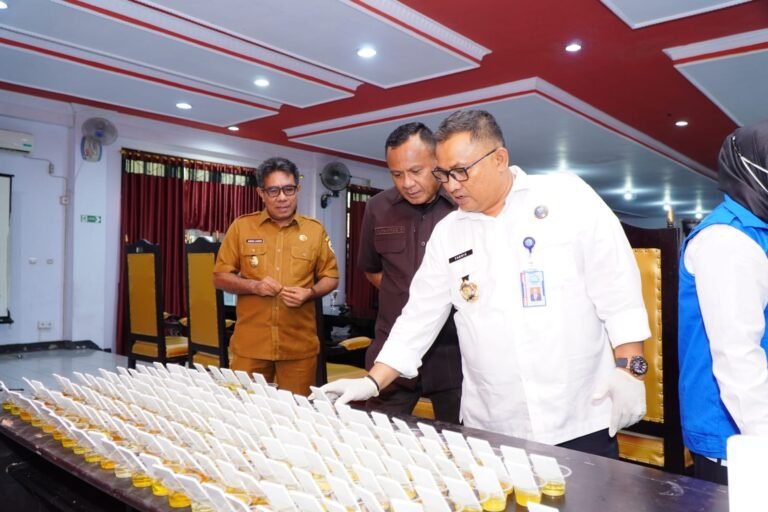 Sebelum Pengambilan SK, 233 PPPK Melaksanakan Tes Urine
