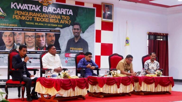 Kwatak Hadirkan Pengamat dan Praktisi Dalam Bacarita Pengurangan Dana TKD