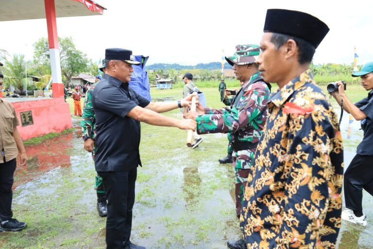 Secara Resmi Walikota Tidore Kepulauan Membuka TMMD Ke 126 Kodim 1505/Tidore