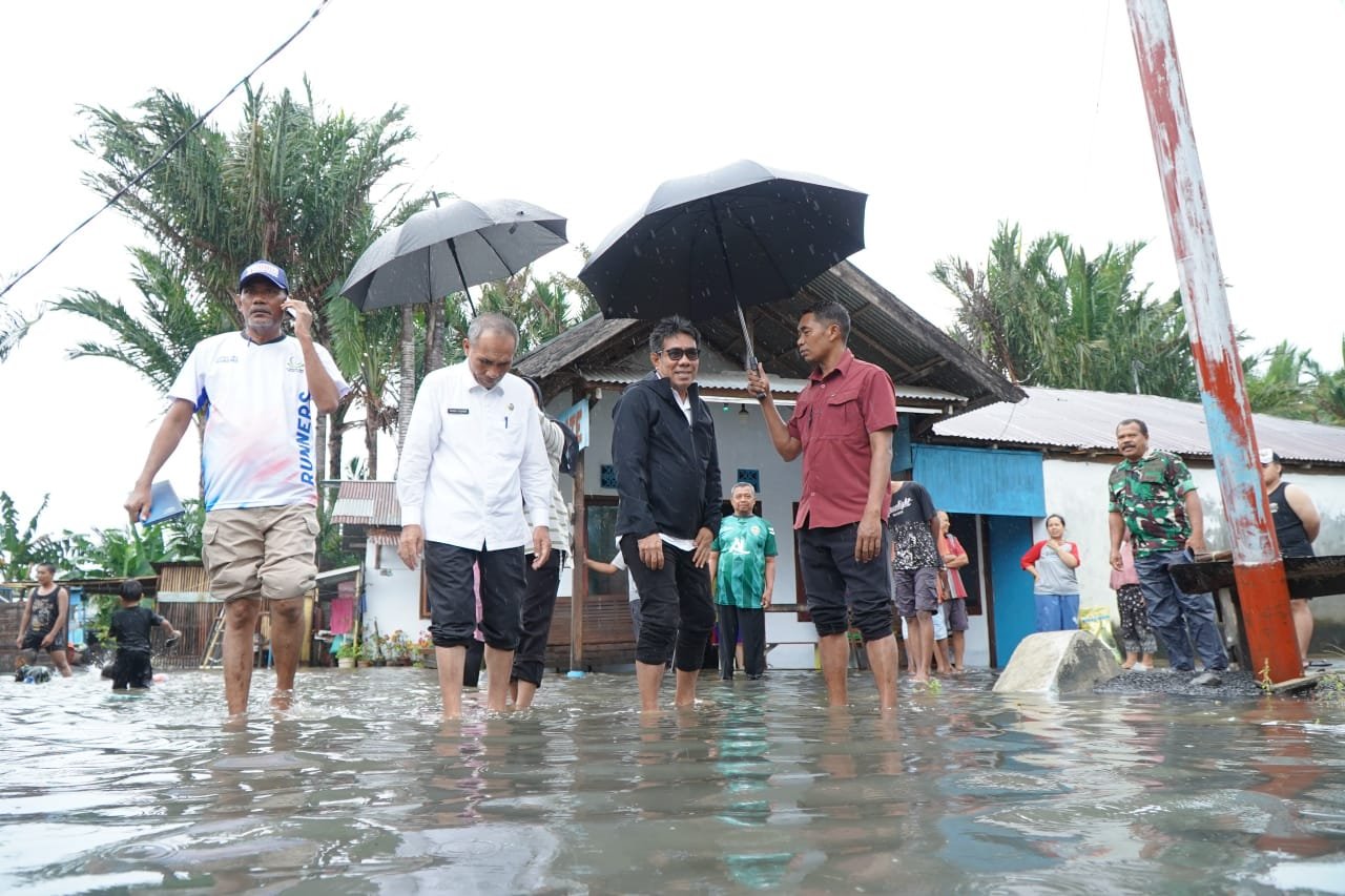 Banjir Disejumlah Titik, Wawali Perintahkan Sejumlah OPD Sigap Dalam Mengatasi Bencana
