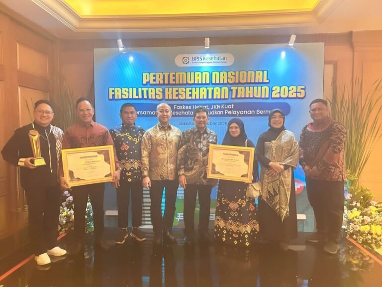 RSD Tidore Juara 3 Tingkat Nasional Kategori RS Tipe B Dalam Ajang Seva Paramahita Award 2025