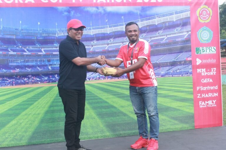 Wawali Tutup Folarora Cup IV, Aquila Juara Baru