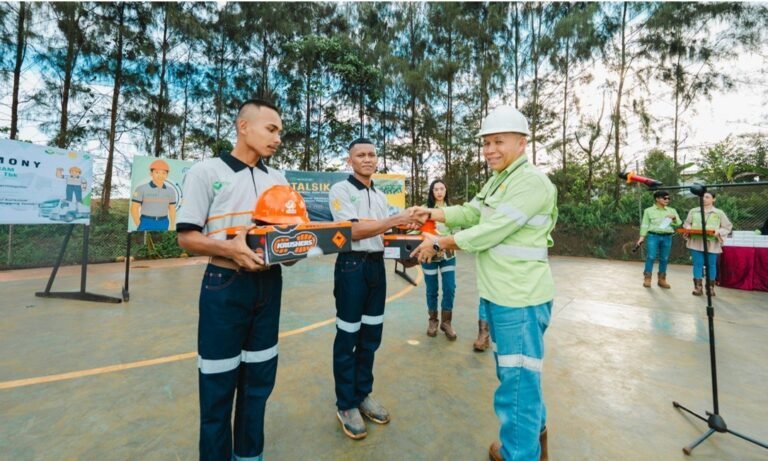 Harita Nickel Bekali Pemuda Obi Jadi Mekanik Tangguh Lewat Mechanic Talent Pool Program
