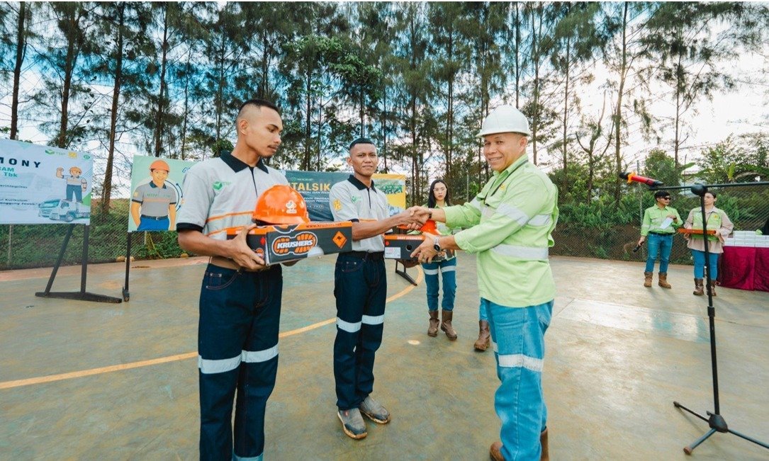 Harita Nickel Bekali Pemuda Obi Jadi Mekanik Tangguh Lewat Mechanic Talent Pool Program
