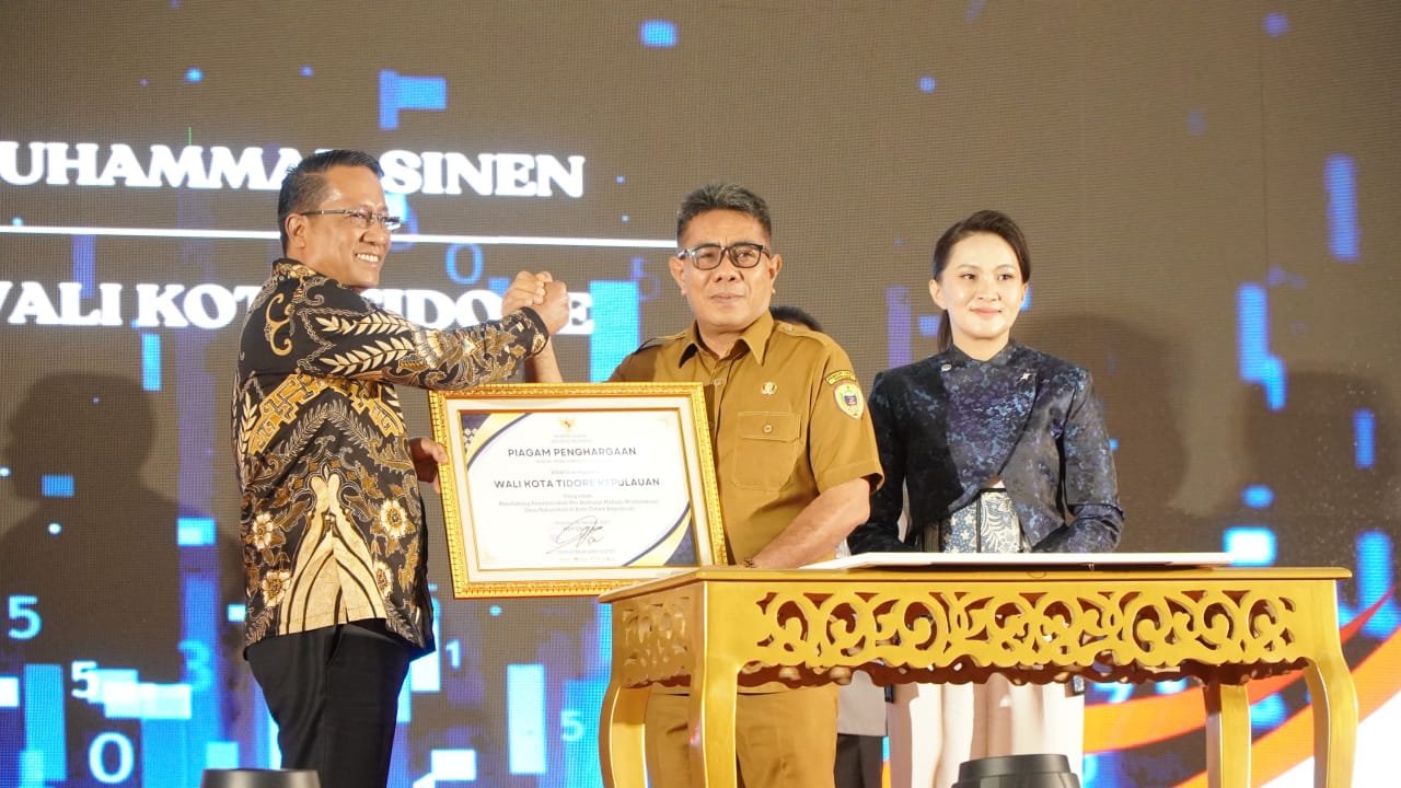 Posbankum Se-Malut Diresmikan, Wawali Tidore Mengapresiasi Pemda Atas Terbentuknya Posbankum