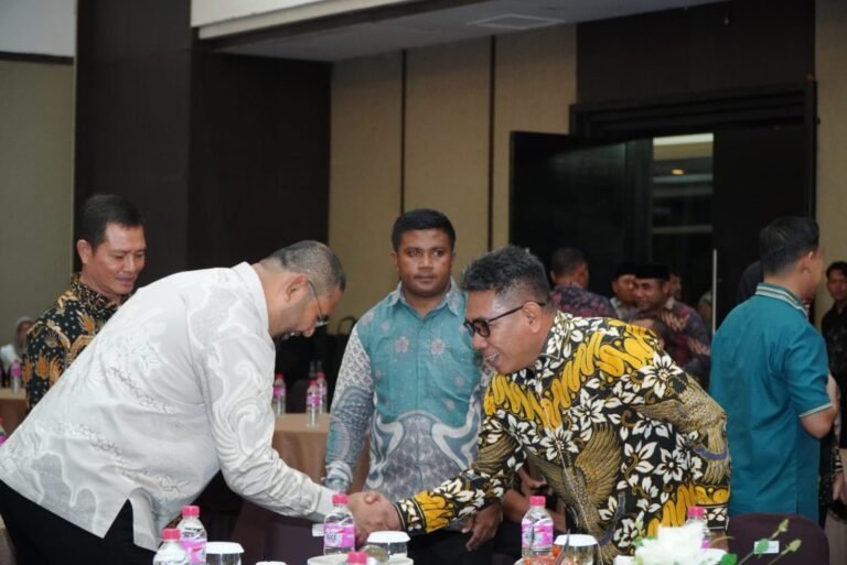 Wakil Walikota Tidore Kepulauan Hadiri Ramah Tamah Anggota IV BPK RI