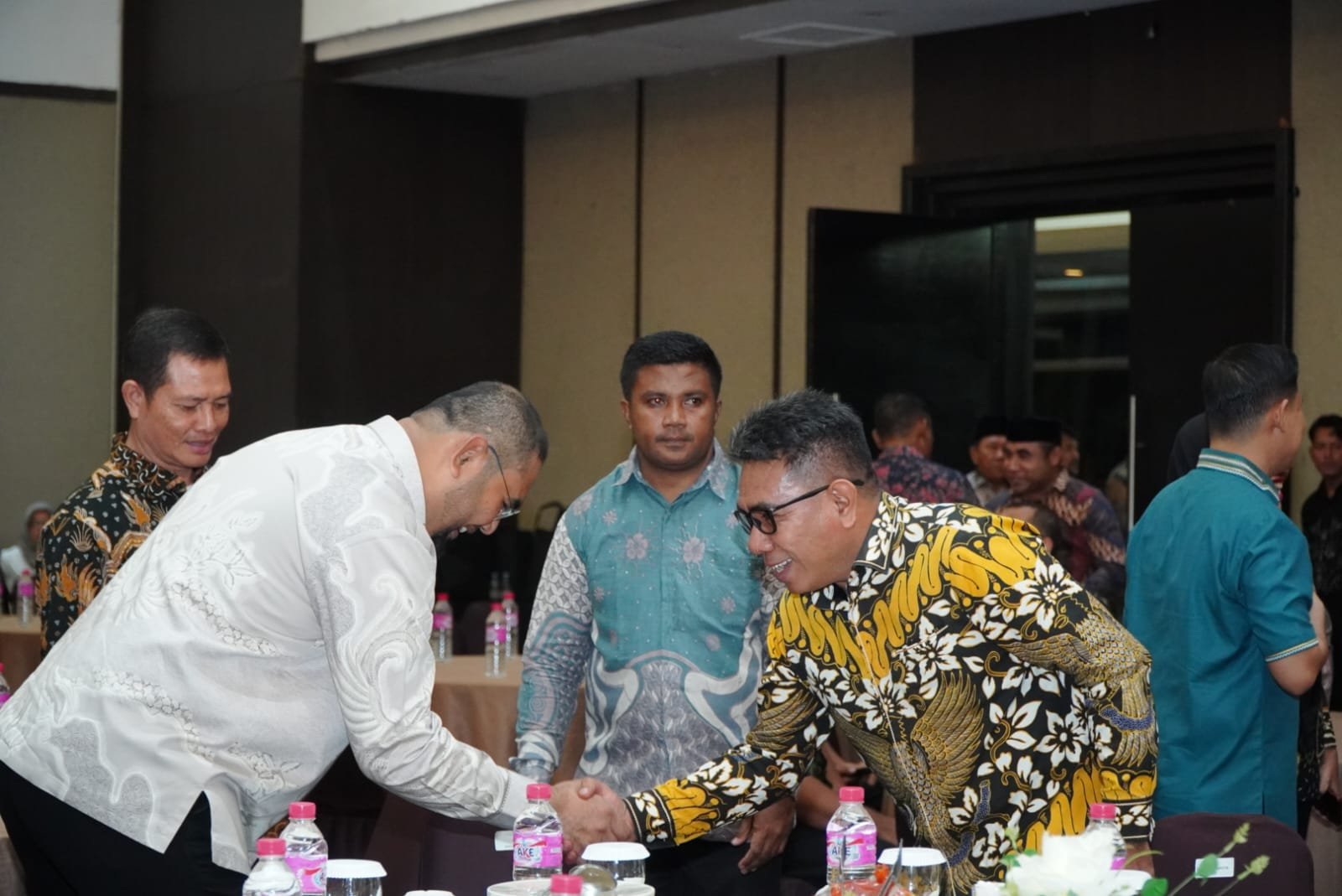 Wakil Walikota Tidore Kepulauan Hadiri Ramah Tamah Anggota IV BPK RI