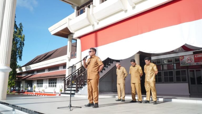 Wawali Tidore Tekankan Semangat dan Motivasi Kerja ASN di Tengah Turunnya TKD