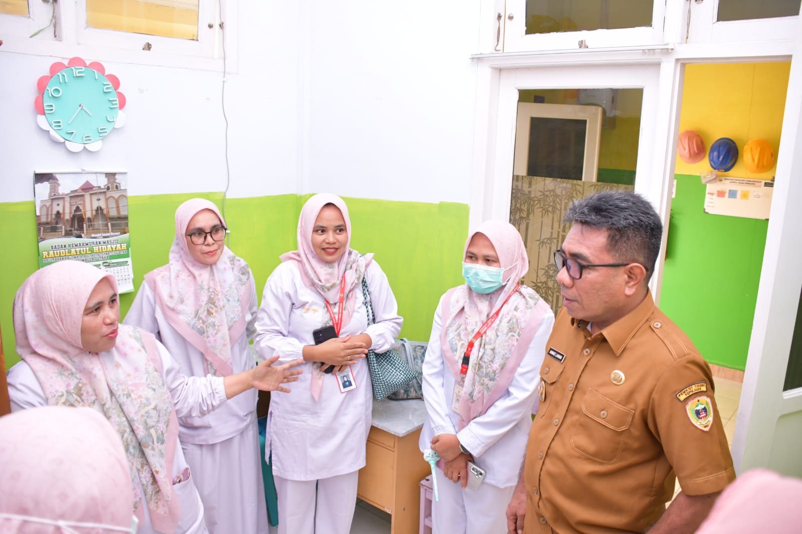 Memastikan Pelayanan Optimal, Wawali Sidak Disejumlah OPD