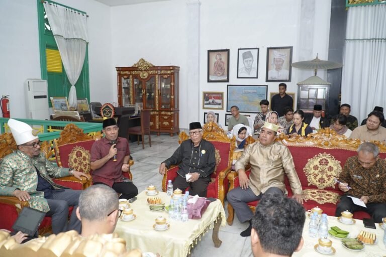 Bertemu Direktur Bappenas, Wawali: Sofifi Tidak Terlepas Dari Kesultanan dan Pemda Tidore Kepulauan