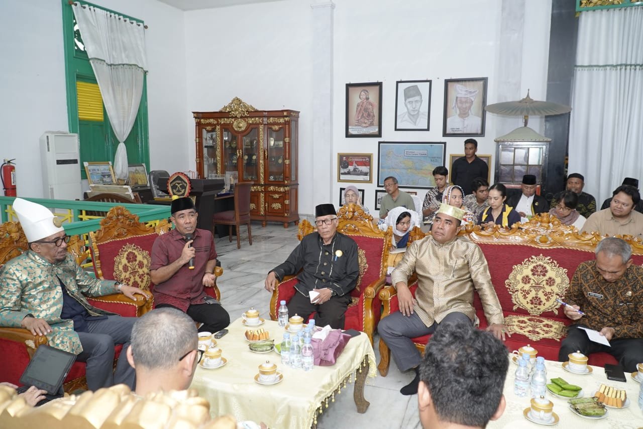 Bertemu Direktur Bappenas, Wawali: Sofifi Tidak Terlepas Dari Kesultanan dan Pemda Tidore Kepulauan