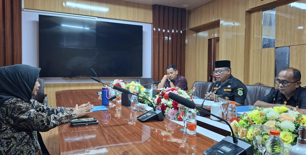 Tahapan Krusial! Pejabat Eselon II Malut Jalani Wawancara Penentuan Nasib
