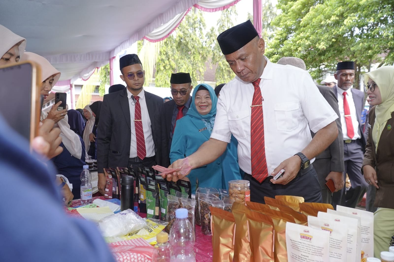 Pameran Wirausaha di Hari Sumpah Pemuda, Wujud dari Komitmen Mendukung UMKM