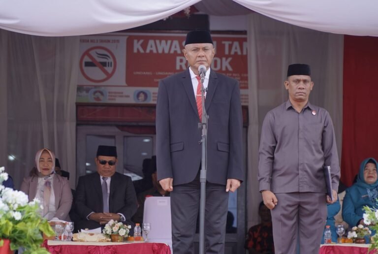 Upacara Peringatan Hari Sumpah di Kota Tidore Kepulauan Berlangsung Khidmat