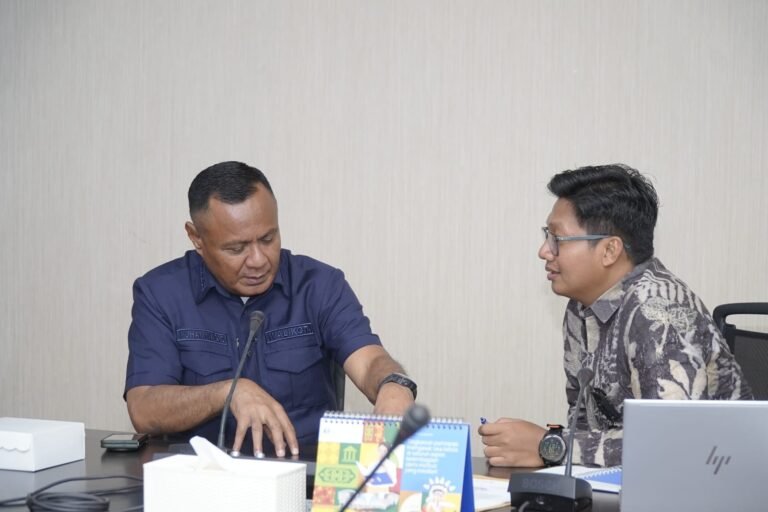 Muhammad Senin Hadiri Rakor Pengendalian Inflasi Pangan yang Diselenggarakan BI