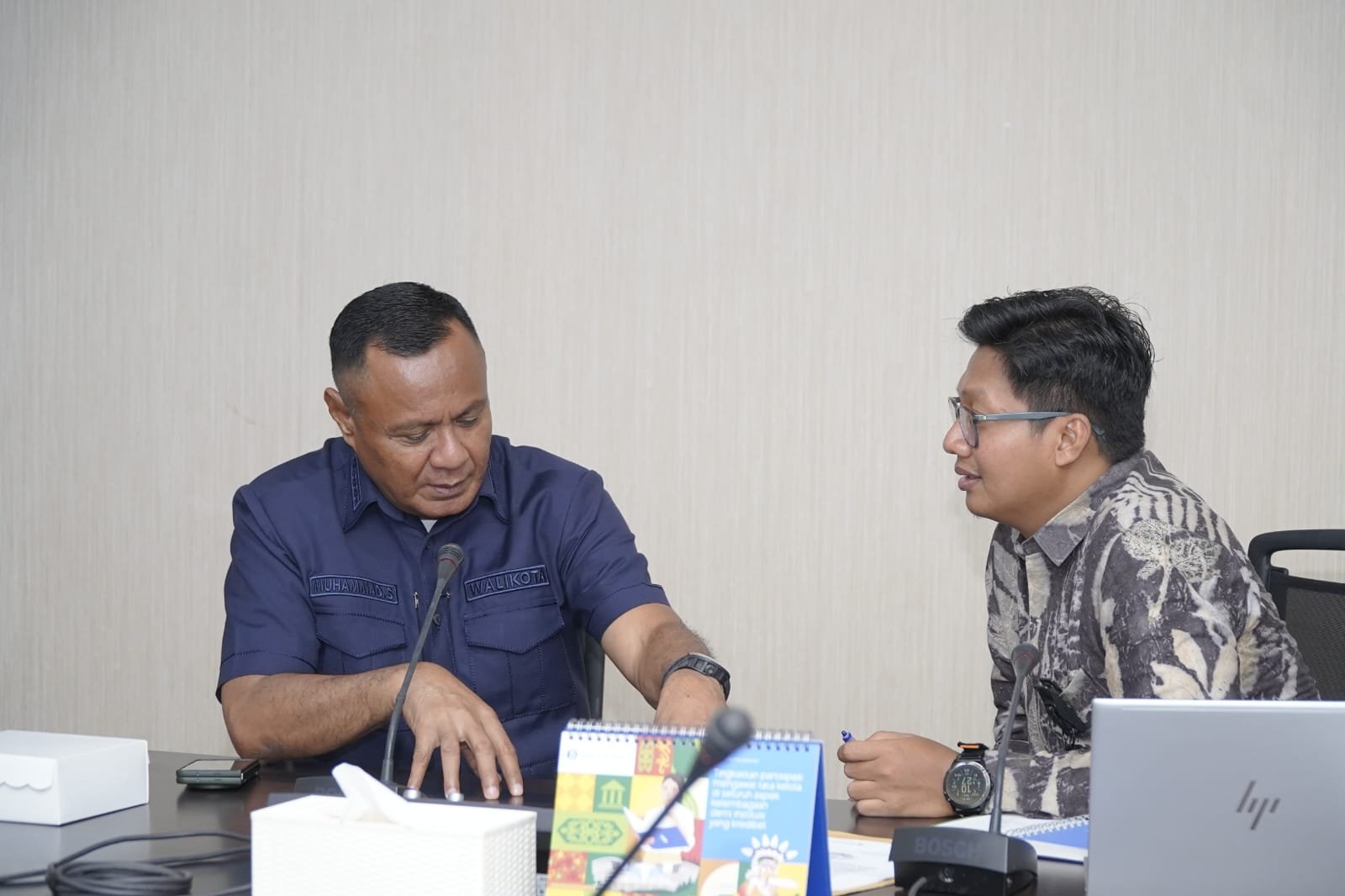 Muhammad Senin Hadiri Rakor Pengendalian Inflasi Pangan yang Diselenggarakan BI